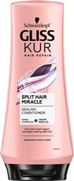 Schwarzkopf Gliss Split Hair Miracle Conditioner Αναδόμησης/θρέψης 200ml