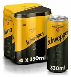 Schweppes Indian Tonic με Ανθρακικό Κουτί 4x330ml Κωδικός: 24773338