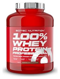 Scitec Nutrition 100% Whey Professional with Added Amino Acids Πρωτεΐνη Ορού Γάλακτος Χωρίς Γλουτένη με Γεύση Σοκολάτα 2.35kg από το Pharm24