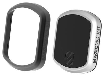Scosche MagicMount Pro XL Surface Βάση Κινητού & Tablet Αυτοκινήτου Ασημί