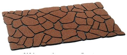 Sdim Πατάκι Εισόδου Ecomat 012 Flagstone Cleanscrape Brown 45x75cm