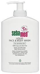 Sebamed Liquid Face & Body Wash Pump 300ml