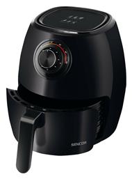 Sencor SFR 3130BK Air Fryer 3.5lt Μαύρο