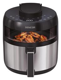 Sencor SFR 5010BK Air Fryer 5lt Ασημί