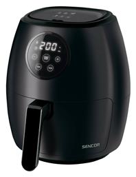 Sencor SFR 5030BK Air Fryer 3.5lt Μαύρο