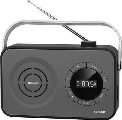 Sencor SRD 3200 Φορητό Ραδιόφωνο Ρεύματος / Μπαταρίας με Bluetooth και USB Μαύρο από το e-shop