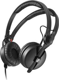 Sennheiser HD 25 Ενσύρματα On Ear DJ Ακουστικά Μαύρα από το Kotsovolos