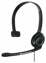 Sennheiser PC 2 On Ear Multimedia Ακουστικά με μικροφωνο και σύνδεση 3.5mm Jack από το e-shop