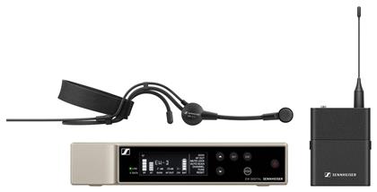 Sennheiser Πυκνωτικό Μικρόφωνο XLR ew-D ME3 R4-9 Κεφαλής Φωνής από το e-shop