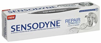 Sensodyne Repair & Protect Whitening Οδοντόκρεμα για Λεύκανση και Ευαίσθητα Δόντια 75ml από το e-Fresh