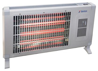 Serton 351 Σόμπα Χαλαζία με Θερμοστάτη 1800W από το Plus4u