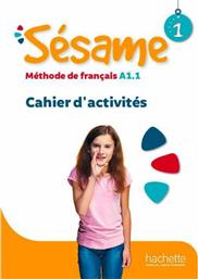 Sesame 1, Cahier d’Activités A1.1