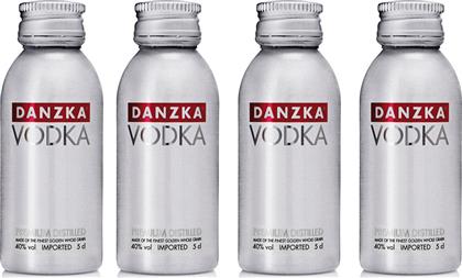 ΣΕΤ ΒΟΤΚΑ DANZKA RED GIFT PACK 4 X 50 ML από το Plus4u