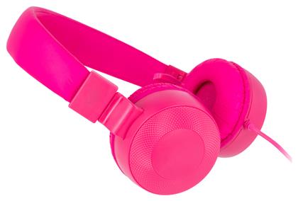 Setty D1021 Ενσύρματα On Ear Ακουστικά Φούξια από το Plus4u