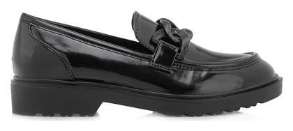 Seven Γυναικεία Loafers σε Μαύρο Χρώμα από το X-ray shoes