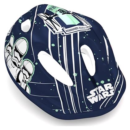 Seven Star Wars Storm Trooper 9040 Κράνος Ποδηλάτου Junior Μπλε από το Plus4u