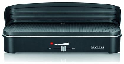 Severin PG-8552 Επιτραπέζια Ηλεκτρική Ψησταριά 2200W με Ρυθμιζόμενο Θερμοστάστη 49.5x24εκ.