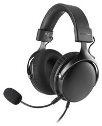 Sharkoon B2 Over Ear Gaming Headset με σύνδεση 2x3.5mm / 3.5mm / USB