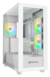 Sharkoon Rebel C60 RGB Gaming Midi Tower με Πλαϊνό Παράθυρο