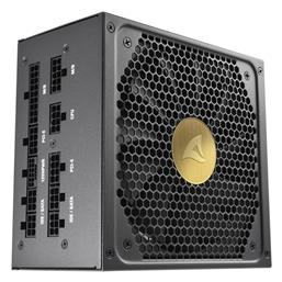 Sharkoon Rebel P30 1000W Μαύρο Τροφοδοτικό Υπολογιστή Full Modular 80 Plus Gold