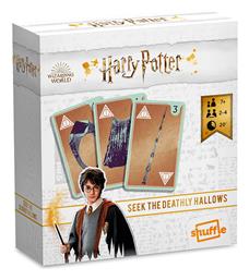 Shuffle Επιτραπέζιο Παιχνίδι Harry Potter - Deathly Hallows για 2-4 Παίκτες 7+ Ετών