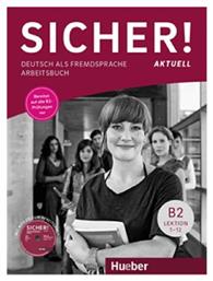 SICHER! AKTUELL B2.2 KURSBUCH & ARBEITSBUCH (+ CD AUDIO MP3)