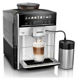 Siemens TE653M11RW Αυτόματη Μηχανή Espresso 1500W Πίεσης 15bar για cappuccino με Μύλο Άλεσης Ασημί