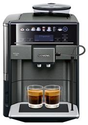 Siemens TE657319RW Αυτόματη Μηχανή Espresso 1500W Πίεσης 19bar με Μύλο Άλεσης Dark Inox από το e-shop