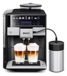 Siemens TE658209RW Αυτόματη Μηχανή Espresso 1500W Πίεσης 19bar με Μύλο Άλεσης Μαύρη από το e-shop