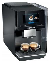 Siemens TP 703R09 Αυτόματη Μηχανή Espresso 1500W Πίεσης 19bar με Μύλο Άλεσης Μαύρη