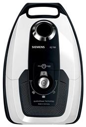 Siemens VSC7SIL1 Ηλεκτρική Σκούπα 650W με Σακούλα 5lt Λευκή από το Plus4u