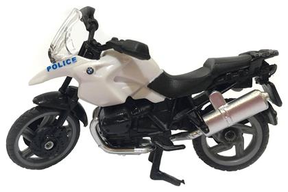 Siku Μοτοσυκλέτα Μηχανή Αστυνομίας BMW R1200 GS Ελληνική για 3+ Ετών