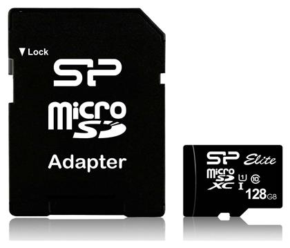 Silicon Power Elite microSDXC 128GB Class 10 U1 UHS-I