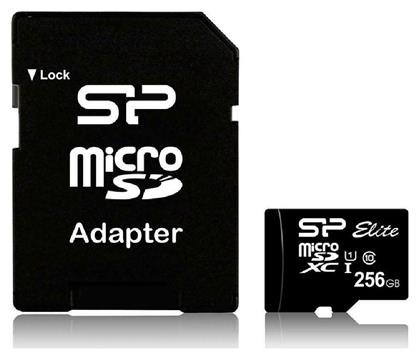 Silicon Power Elite microSDXC 256GB Class 10 U1 UHS-I