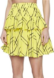 Silvian Heach Mini Φούστα σε Κίτρινο χρώμα