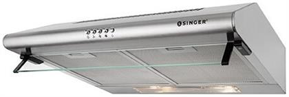 Singer LIN602D Inox 21 Ελεύθερος Απορροφητήρας 60cm Inox από το Plus4u