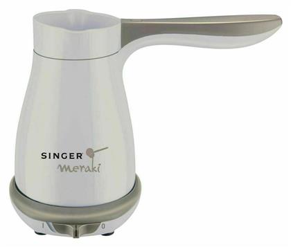 Singer Meraki Ηλεκτρικό Μπρίκι 550W με Χωρητικότητα 330ml Beige