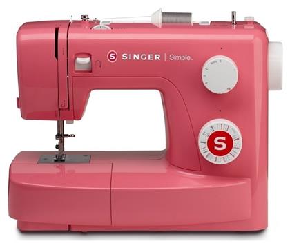 Singer Ραπτομηχανή Simple 3223 Pink από το Plus4u