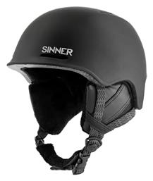 Sinner Fortune Κράνος για Σκι & Snowboard Matte Black από το Z-mall