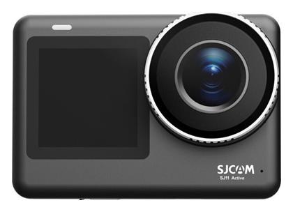 SJCAM SJ11 Action Camera 4K Ultra HD Υποβρύχια (με Θήκη) με WiFi Μαύρη με Οθόνη 2.33'' από το e-shop