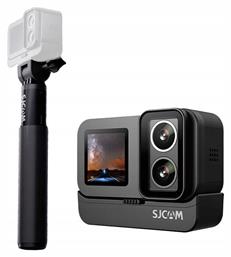 SJCAM SJ20 PRO Set SJ163012 Action Camera 4K Ultra HD με WiFi Μαύρη με Οθόνη 2.29''