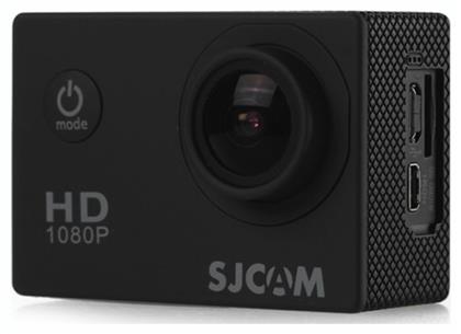 SJCAM SJ4000 Action Camera Full HD (1080p) Υποβρύχια Μαύρη με Οθόνη 2'' από το e-shop