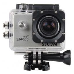 SJCAM SJ4000 Action Camera Full HD (1080p) Υποβρύχια (με Θήκη) με WiFi Ασημί με Οθόνη 1.5'' από το e-shop