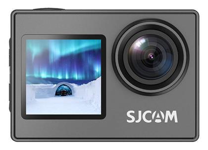 SJCAM SJ4000 Dual Screen Action Camera Full HD (1080p) Υποβρύχια (με Θήκη) Μαύρη με Οθόνη 1.5''