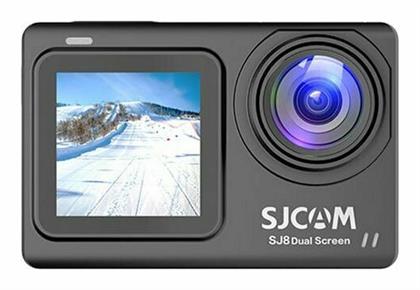 SJCAM SJ8 Dual Screen Action Camera 4K Ultra HD με WiFi Μαύρη με Οθόνη 2.33'' από το e-shop