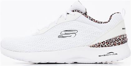 Skechers Αir Dynamight Γυναικεία Sneakers Λευκά από το SportsFactory