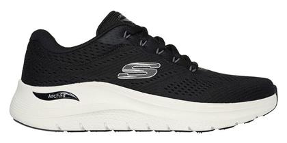 Skechers Arch Fit 2.0 Ανδρικά Ανατομικά Sneakers Μαύρο / Λευκό από το SerafinoShoes