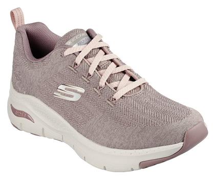 Skechers Arch Fit Γυναικεία Καφέ