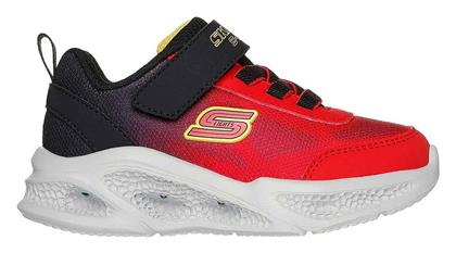 Skechers Αθλητικά Παιδικά Παπούτσια Running Meteor Lights Inf Κόκκινα από το MybrandShoes