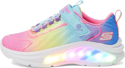 Skechers Αθλητικά Παιδικά Παπούτσια Running Rainbow Cruisers S Lights Πολύχρωμα